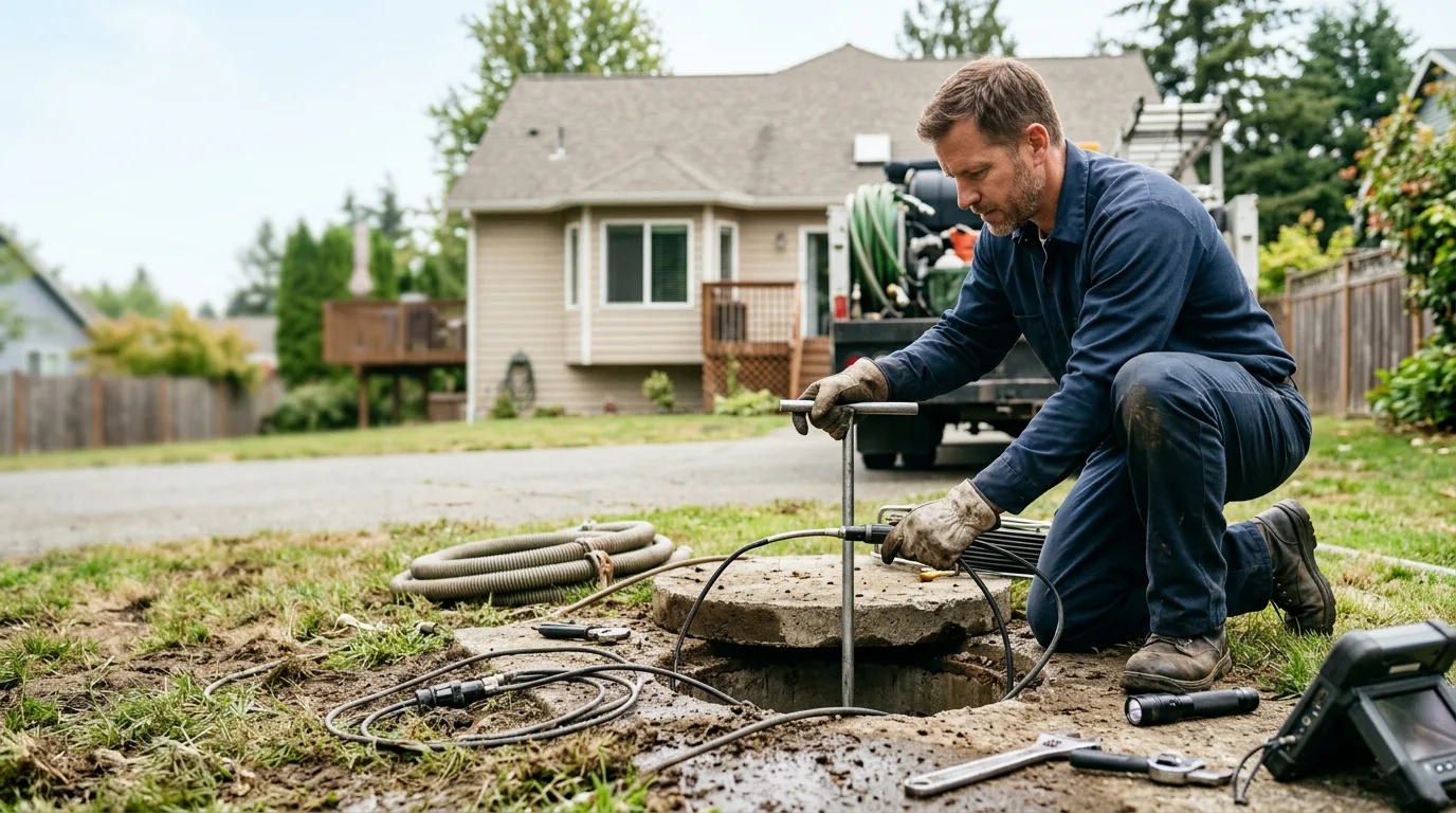 Septic Tank Pumping in New Blaine, AR